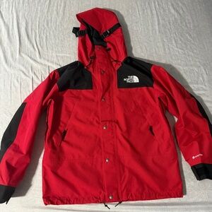 The North Face Red 1990 Mountain Jacket Retro